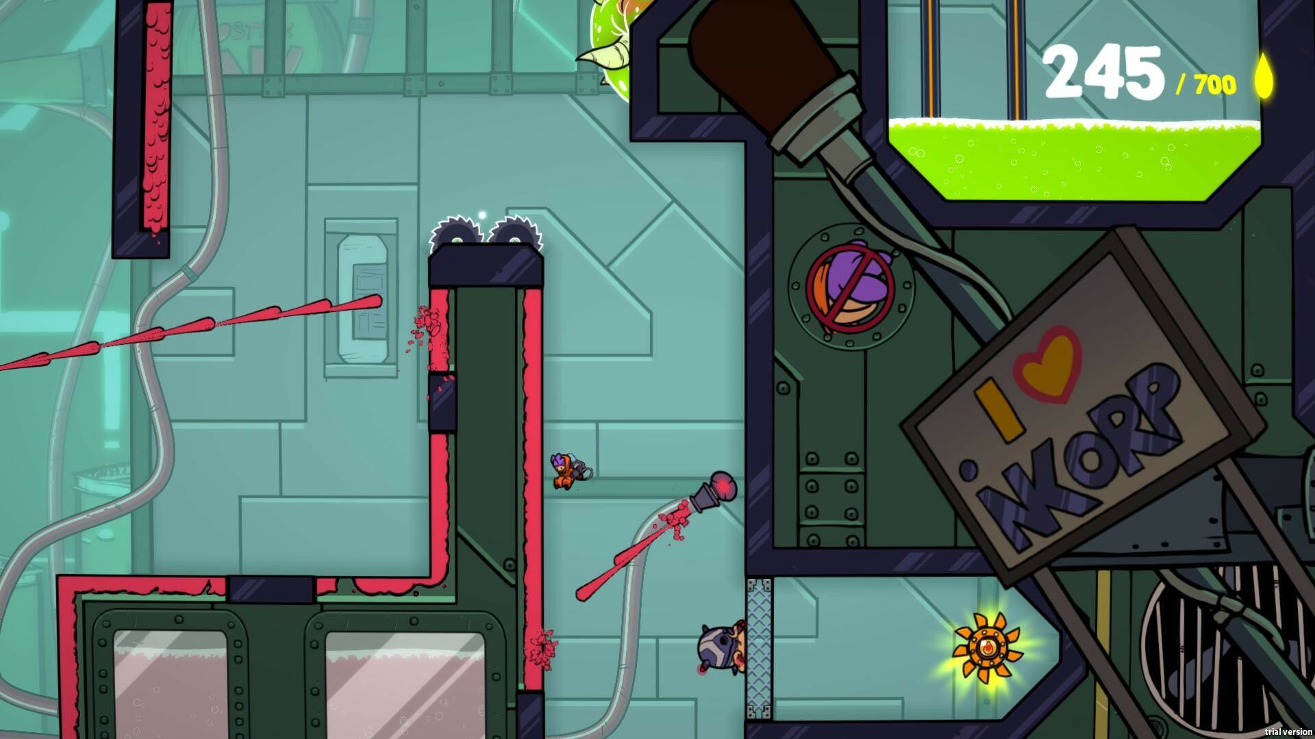 Splasher Steam CD Key