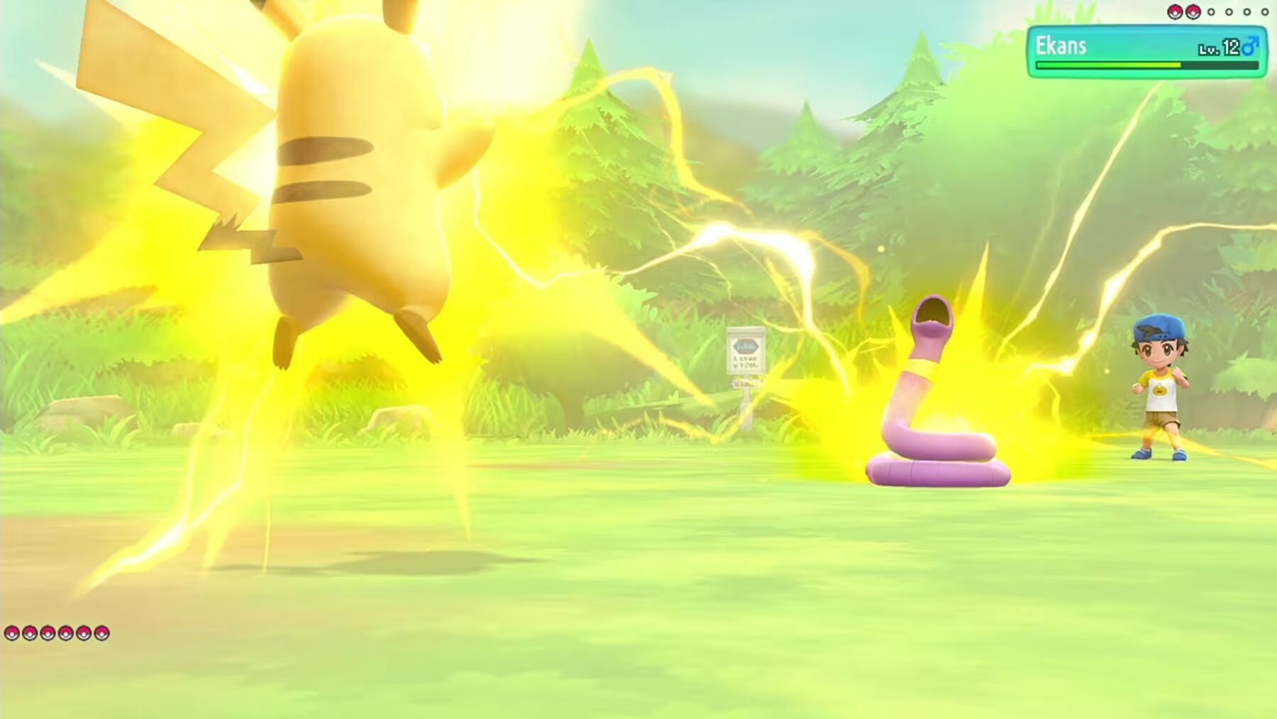 Pokémon: Let's Go, Pikachu