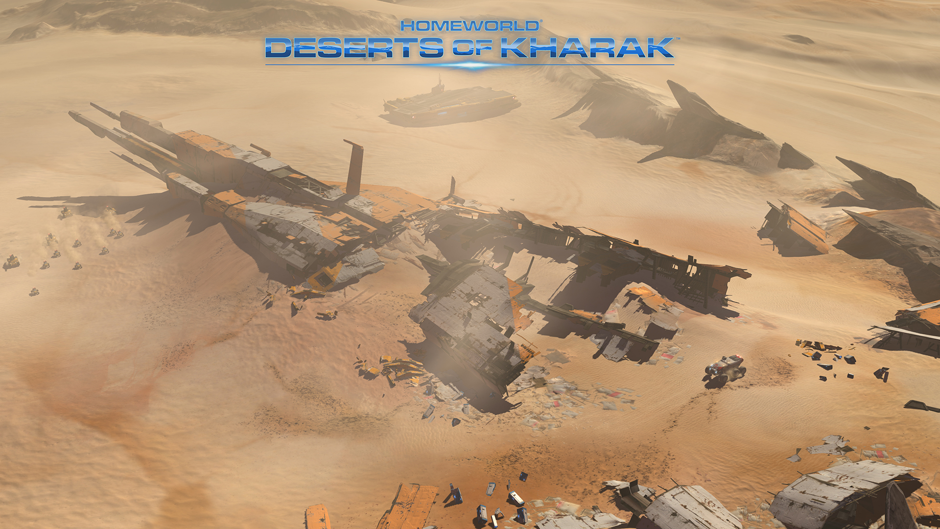 Homeworld: Deserts Of Kharak Standard Edition Steam CD Key