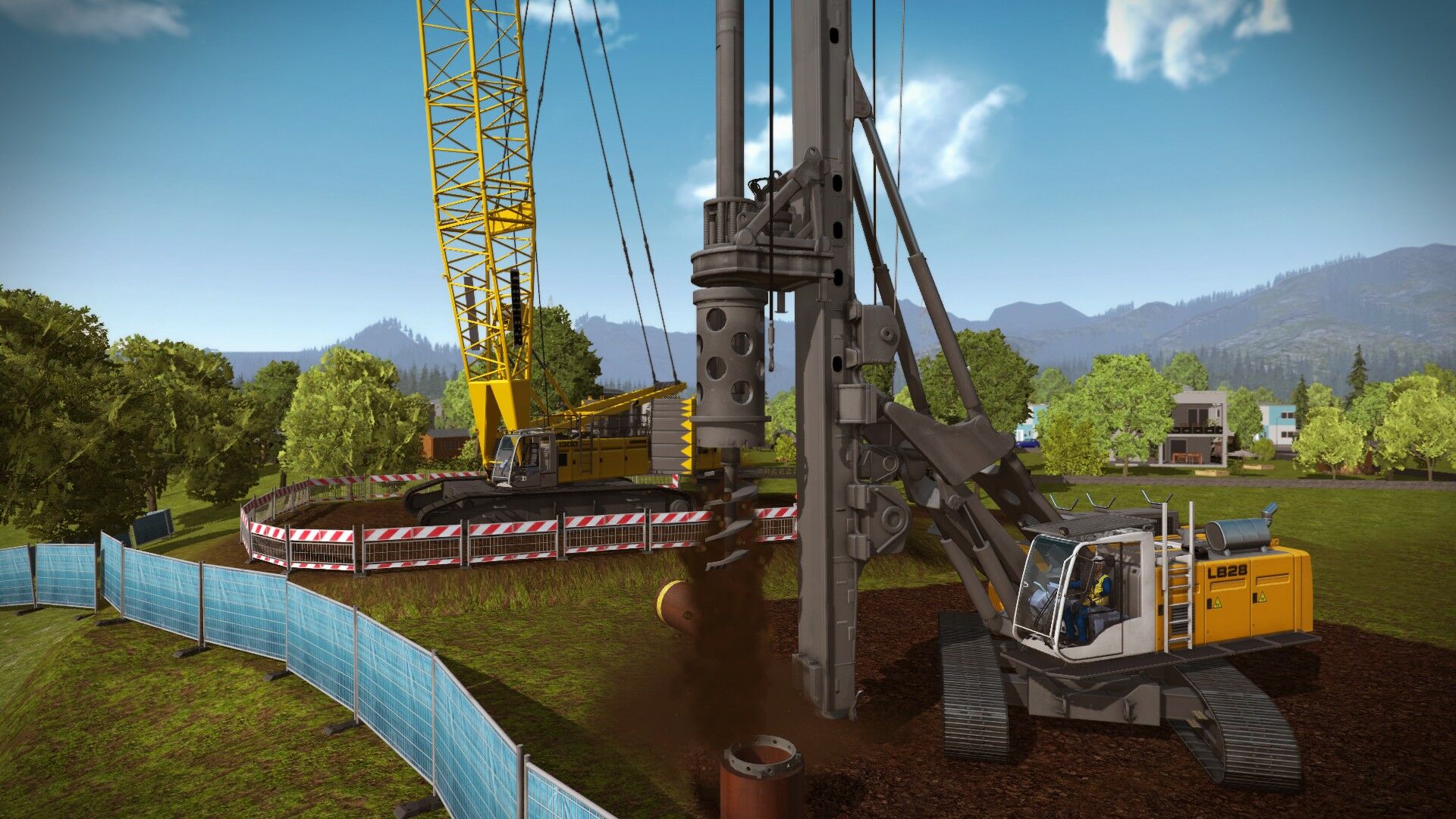 Construction Simulator 2015: Liebherr LR 1300 Steam CD Key