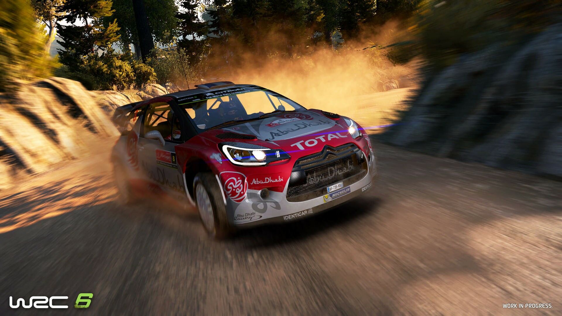 WRC 6: World Rally Championship Steam CD Key