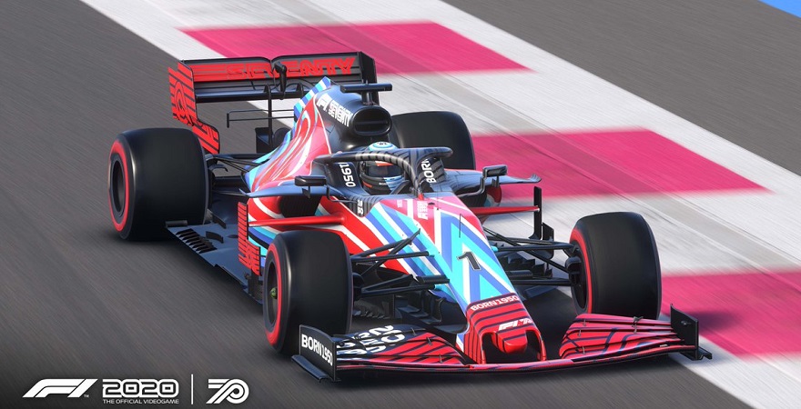 F1 2020 Standard Edition Europe Steam CD Key