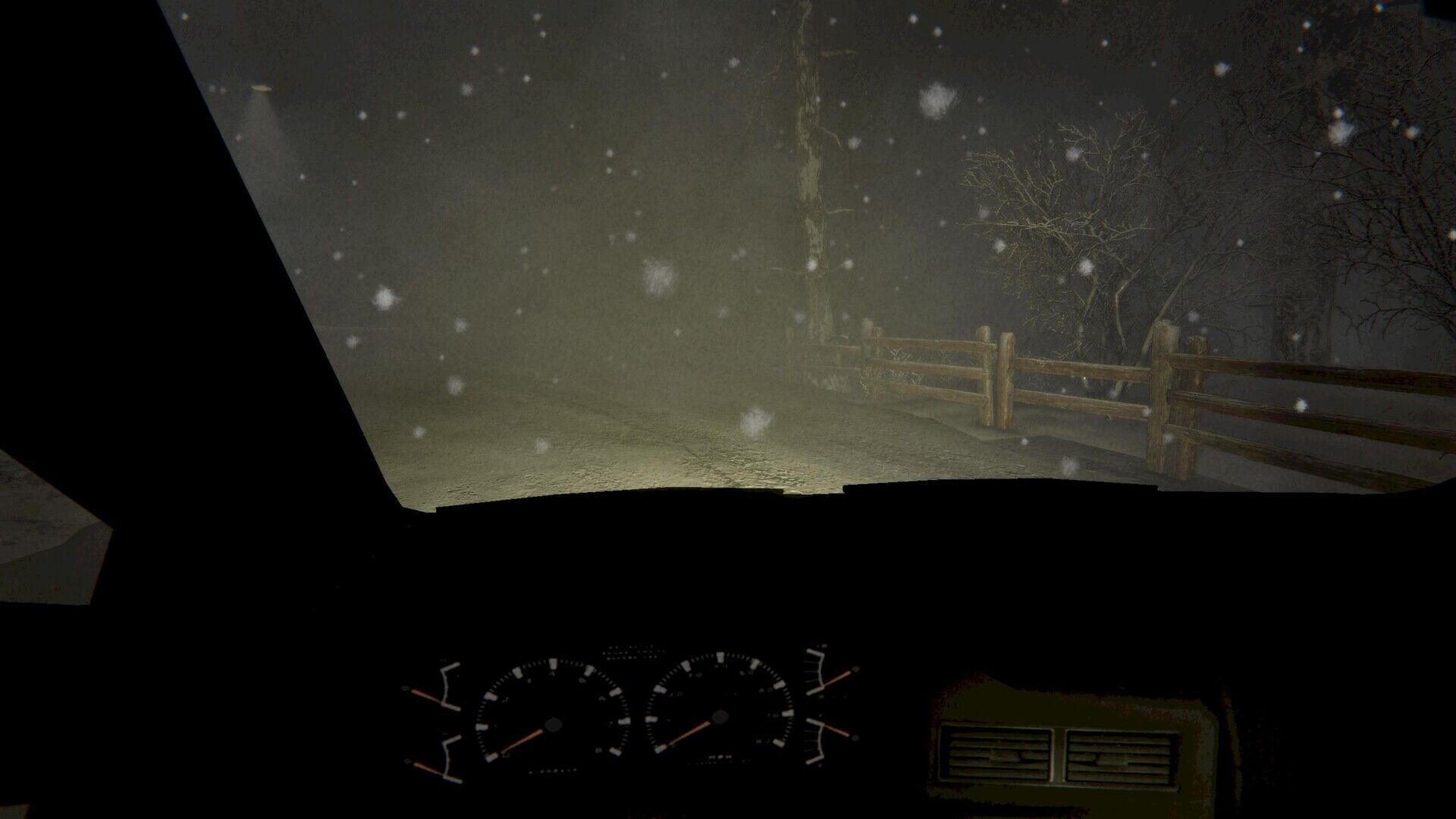 Uncanny Tales: Cold Road