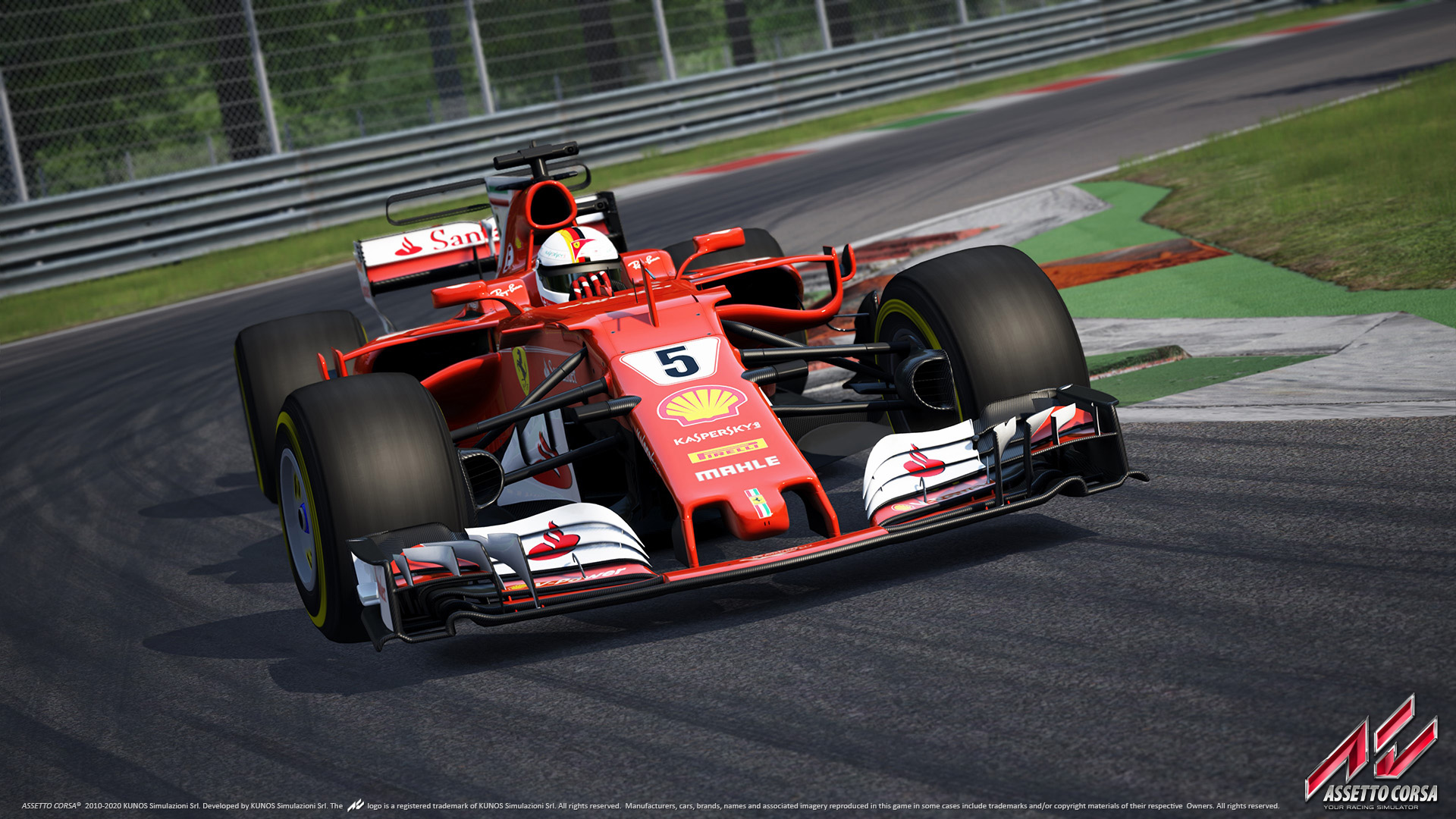 Assetto Corsa - Ferrari 70th Anniversary Pack Steam CD Key