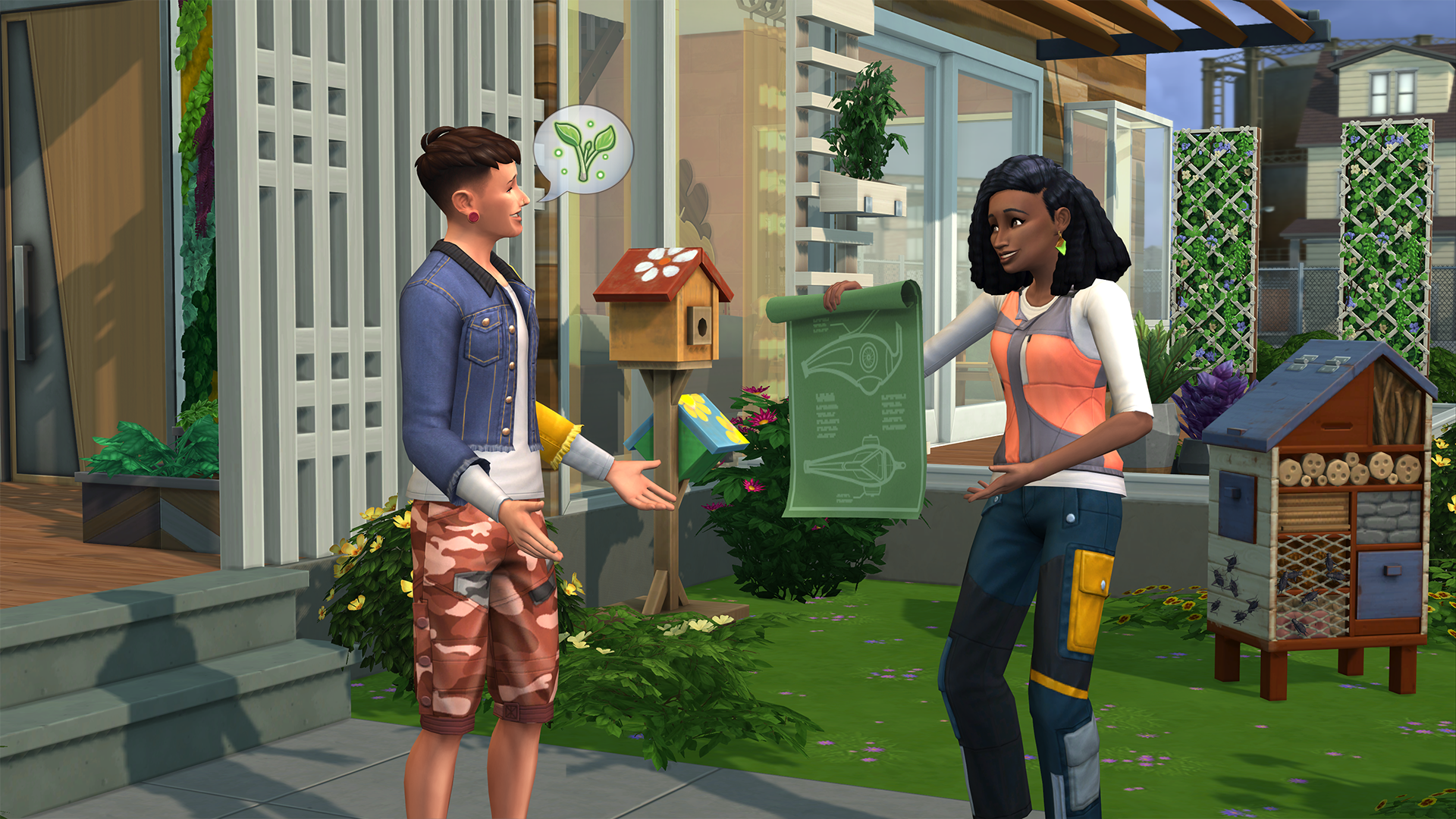 The Sims 4: Eco Lifestyle Origin CD Key