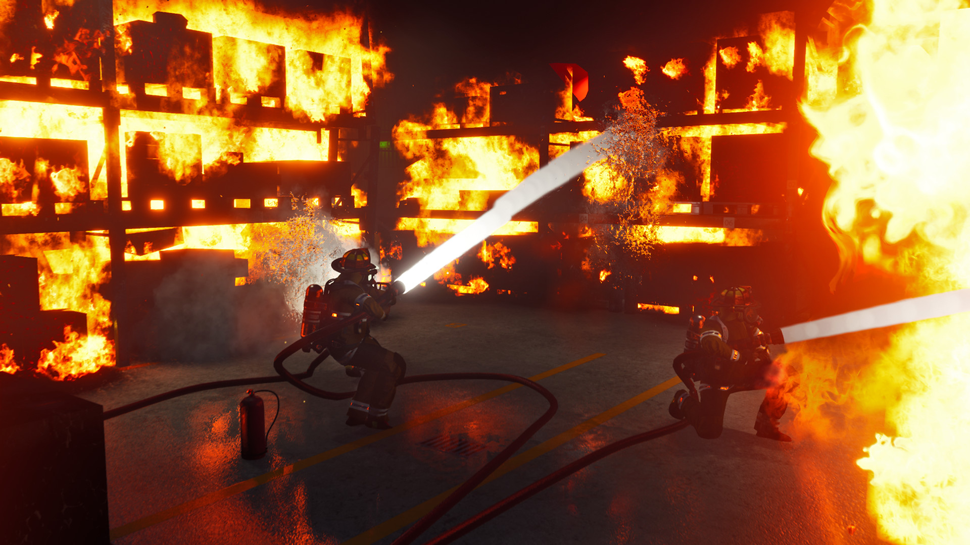 Firefighting Simulator - The Squad Steam CD Key