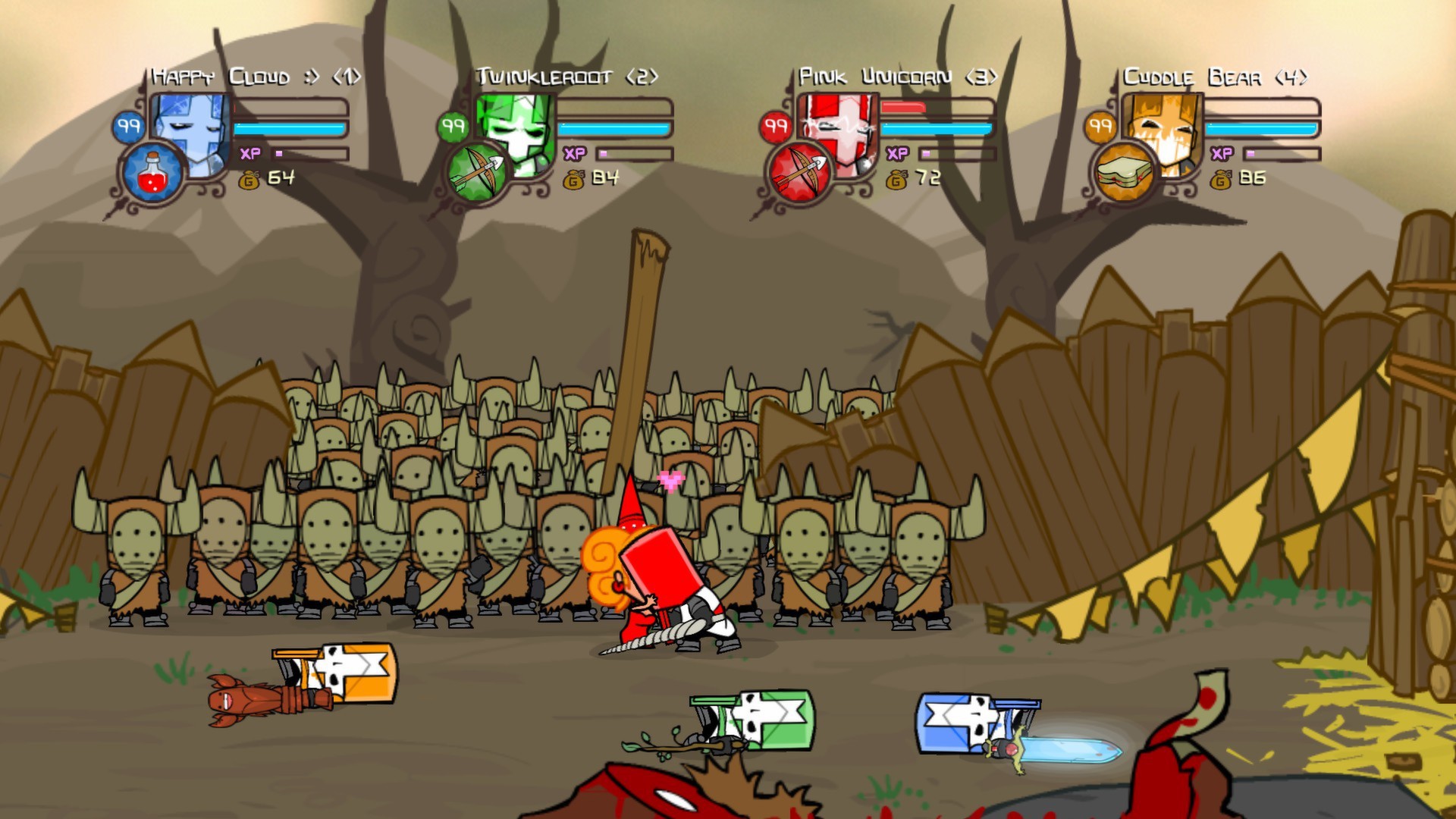 Castle Crashers Steam Gift