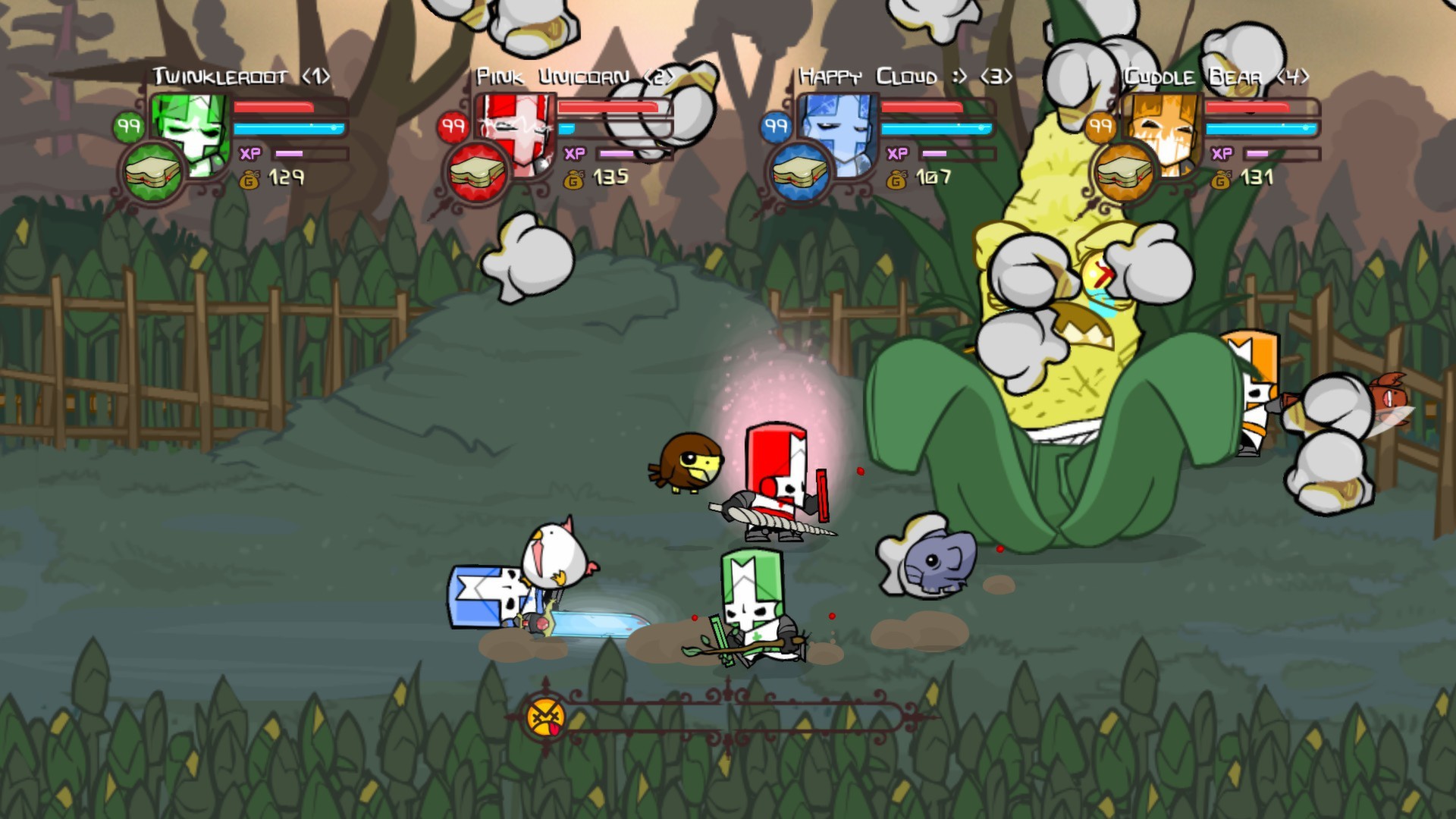 Castle Crashers Steam Gift