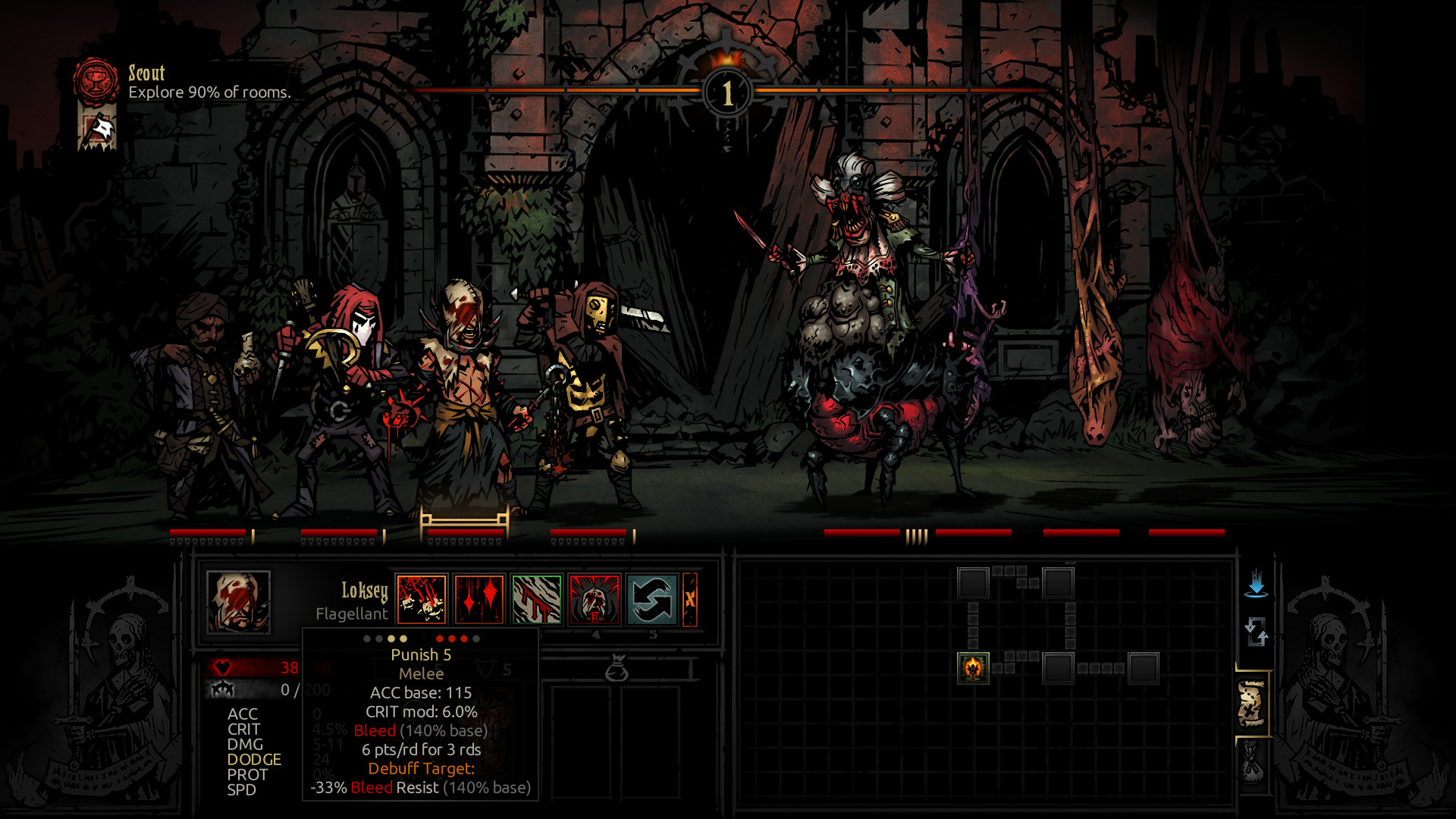 Darkest Dungeon: The Crimson Court Steam CD Key