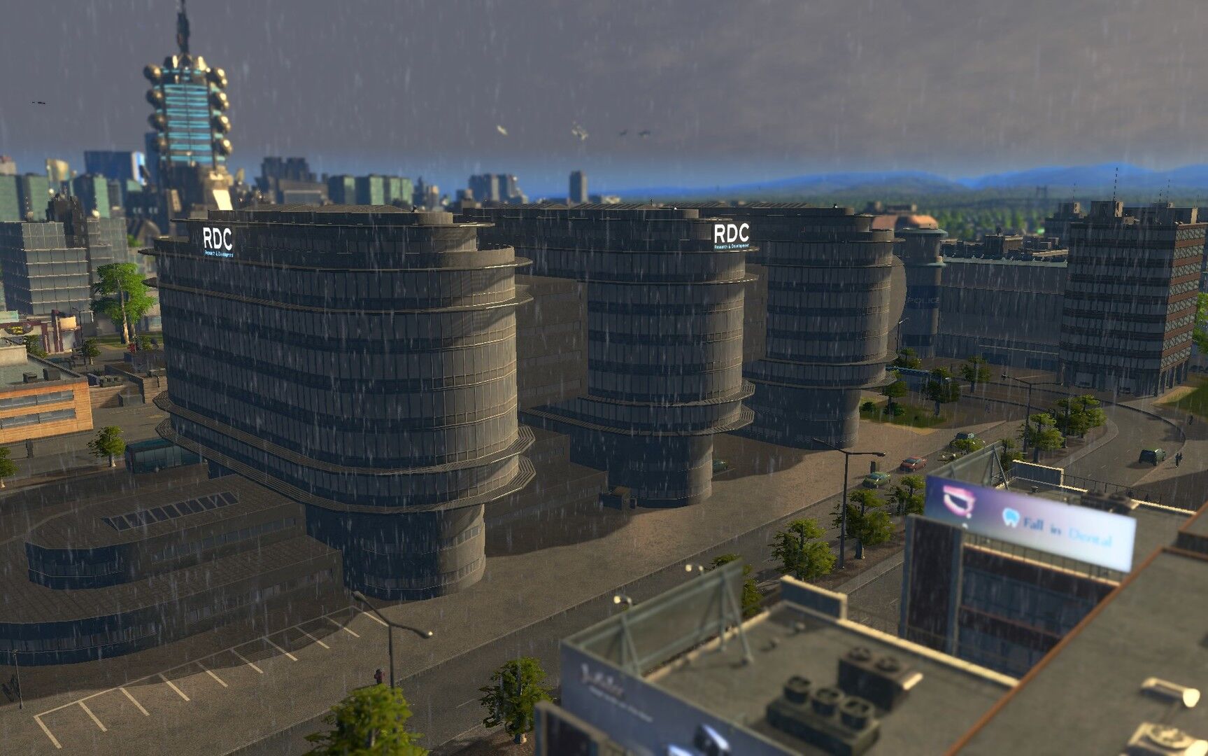 Cities: Skylines - Content Creator Pack: High-Tech Buildings Steam CD Key