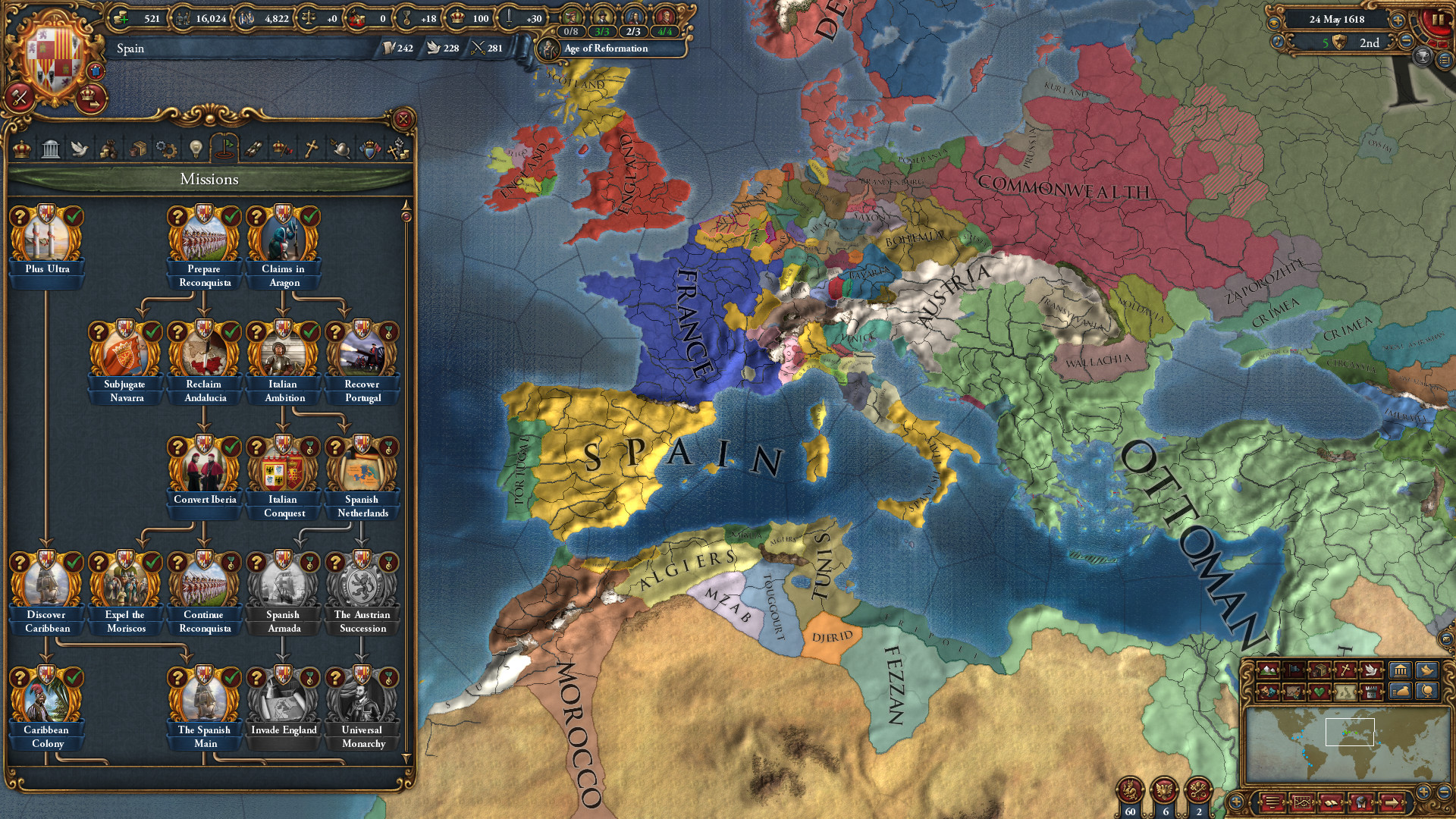 Europa Universalis IV: Golden Century - Immersion Pack Steam CD Key