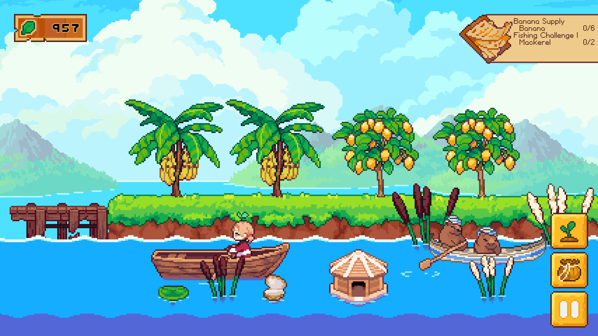 Luna's Fishing Garden Steam CD Key