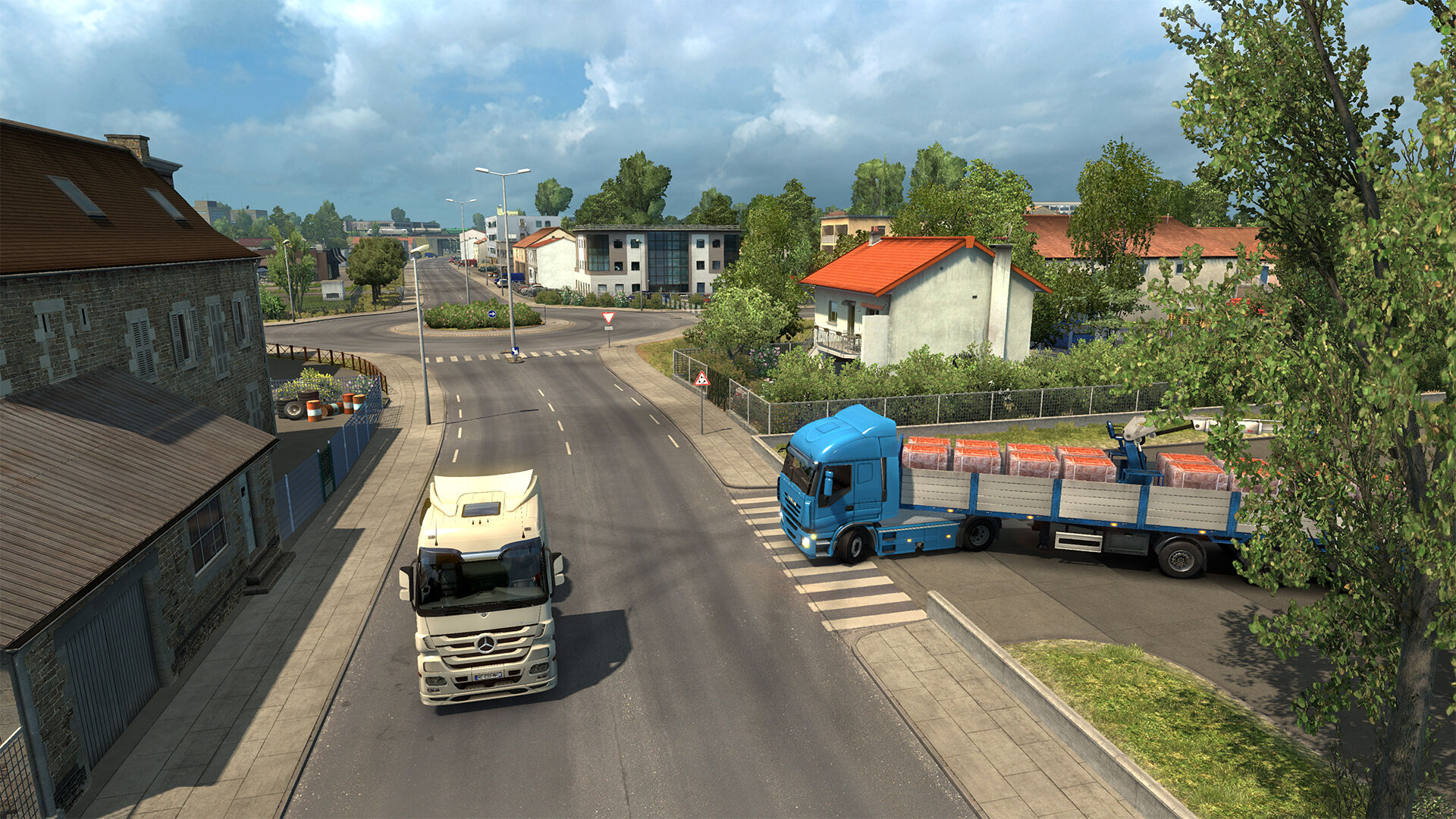 Euro Truck Simulator 2 + Vive La France! Steam CD Key