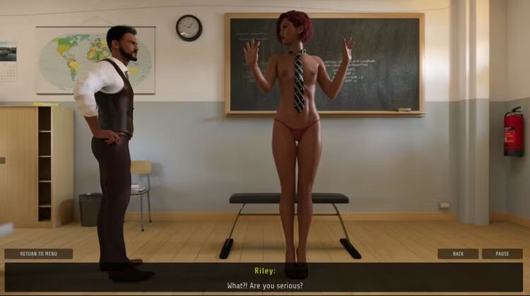 Sex Academy Principal - Episode 1