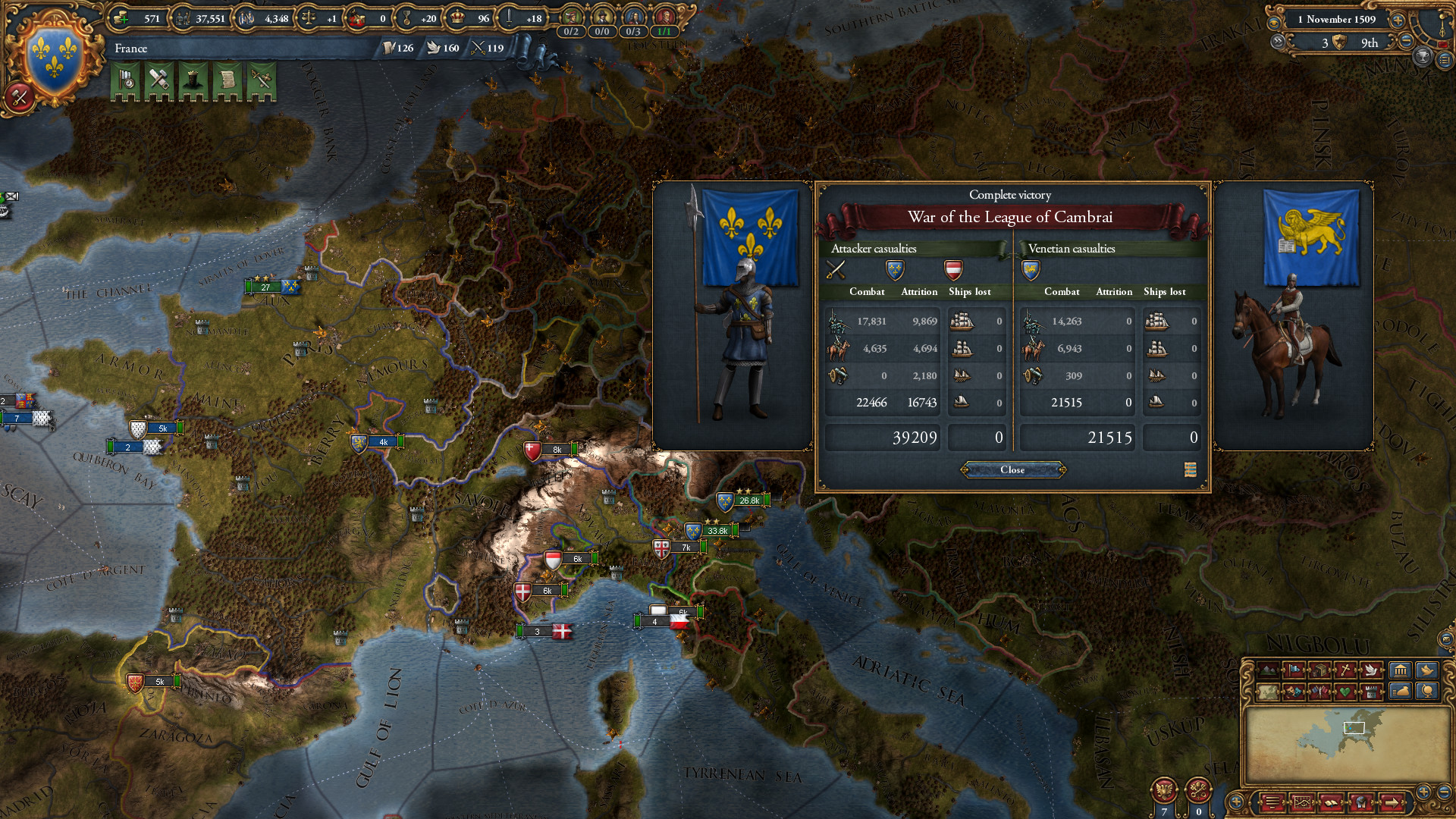 Europa Universalis IV: Rights Of Man Steam CD Key