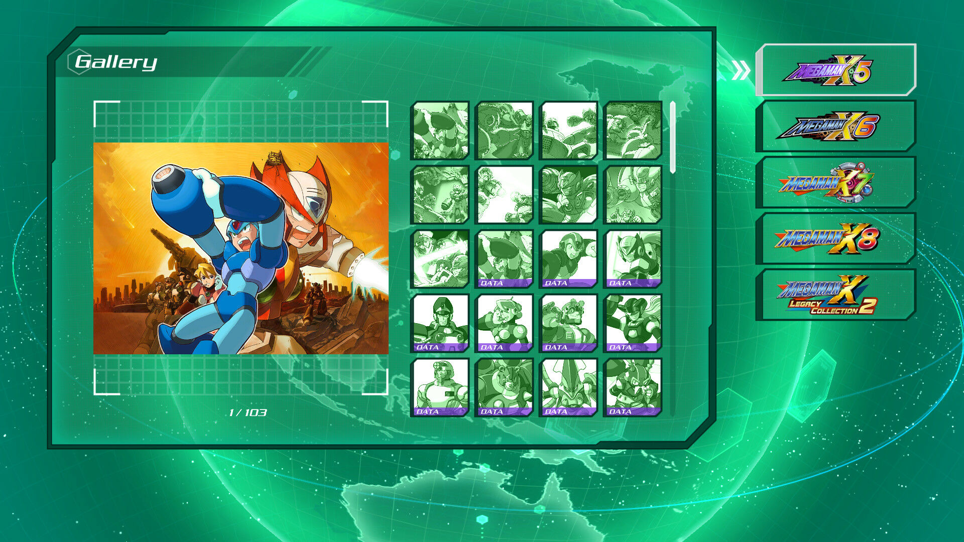 Mega Man X Legacy Collection 2 Argentina XBOX One/Series X|S