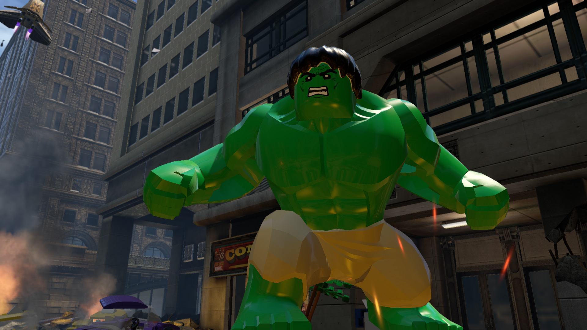 LEGO MARVEL's Avengers Standard Edition Steam CD Key