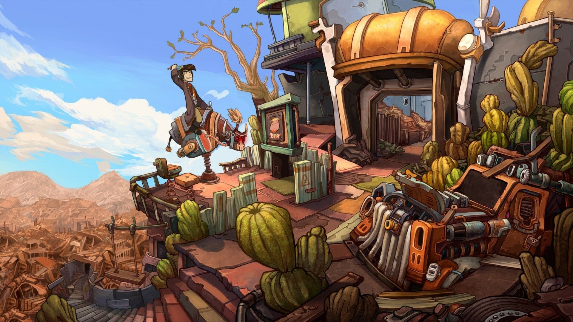 Deponia Steam CD Key