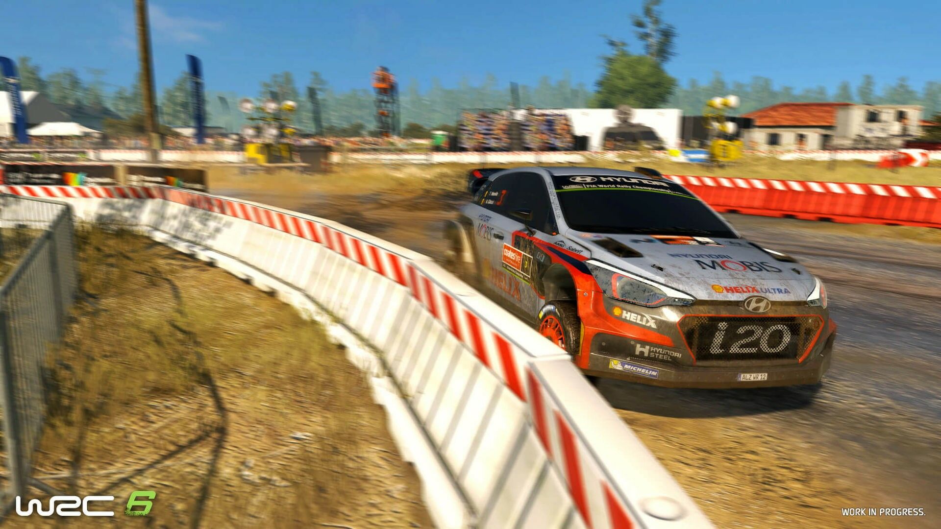 WRC 6: World Rally Championship Steam CD Key