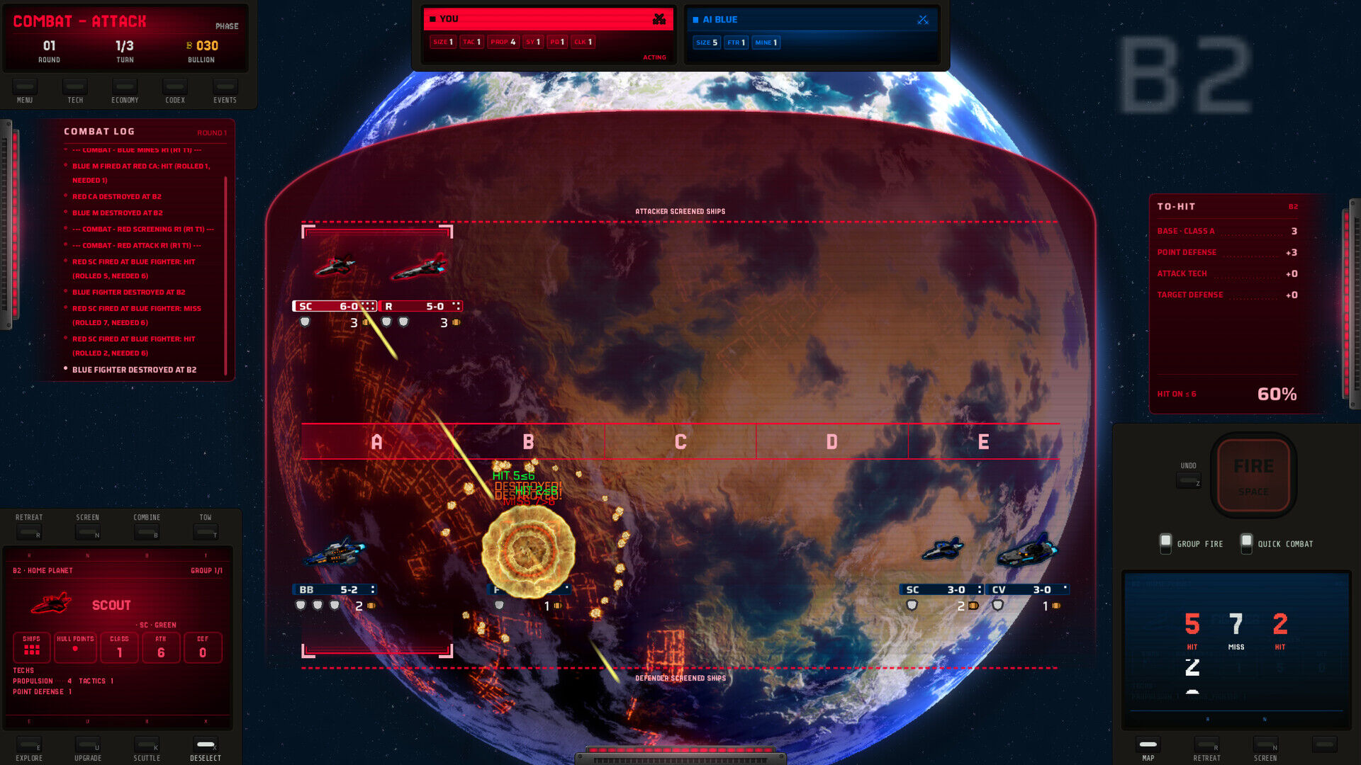 Space Imperia 4X