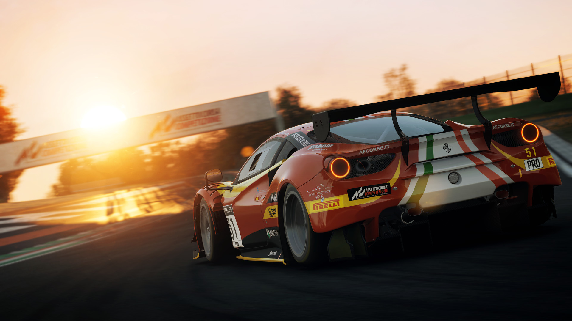 Assetto Corsa Competizione - 2020 GT World Challenge Pack Europe Steam CD Key