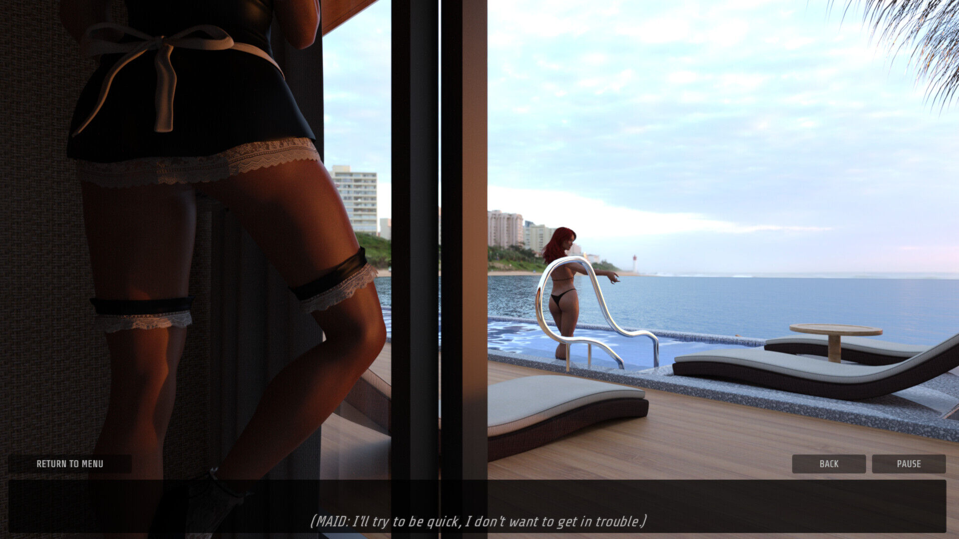 Sex Simulator - Beach Resort Girls