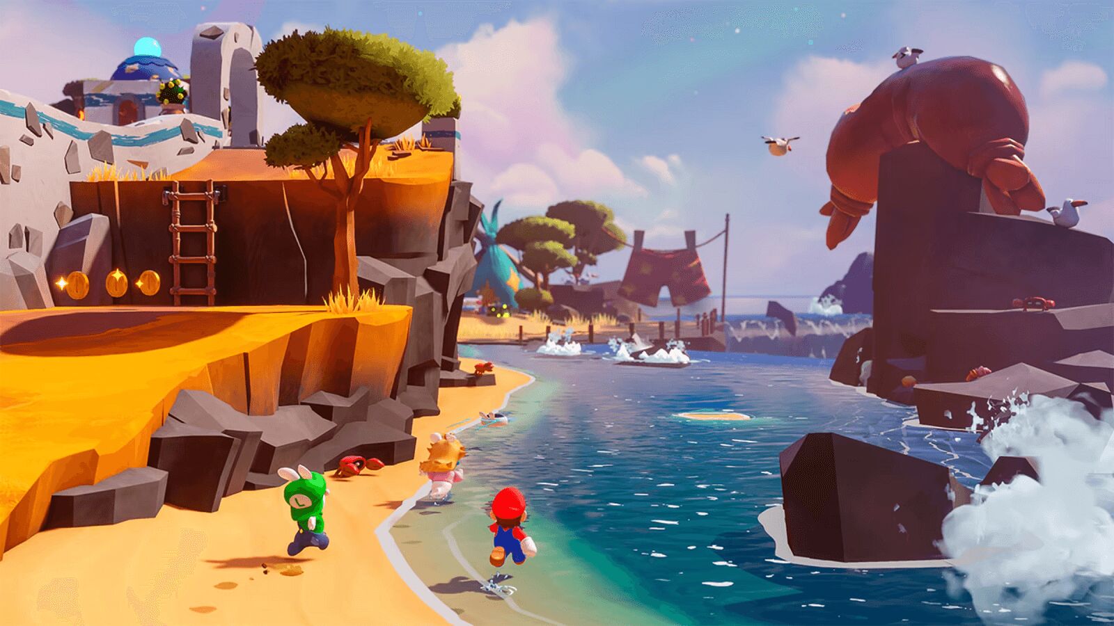 Mario + Rabbids: Sparks Of Hope