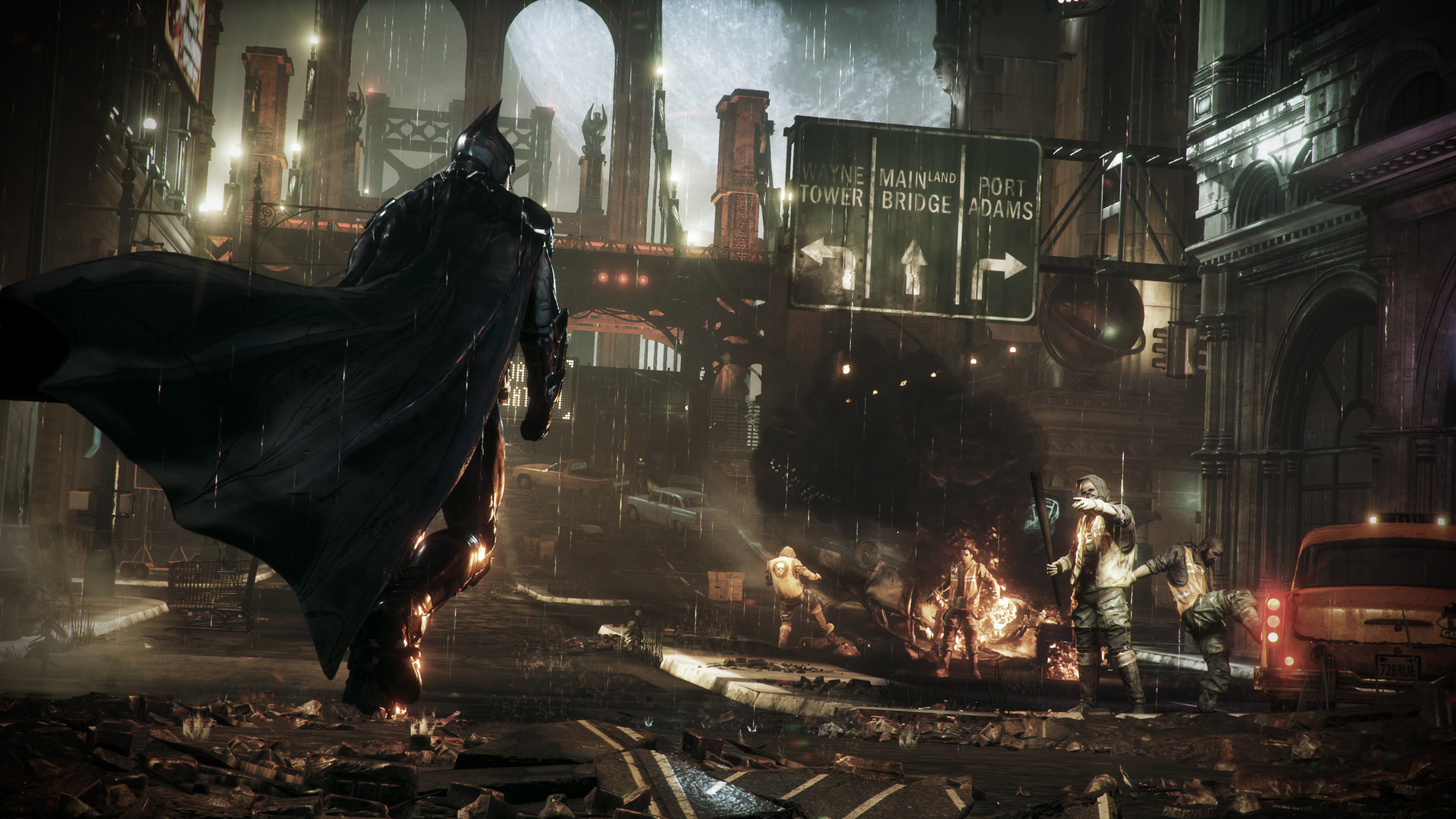 Batman: Arkham Knight Season Pass Steam CD Key