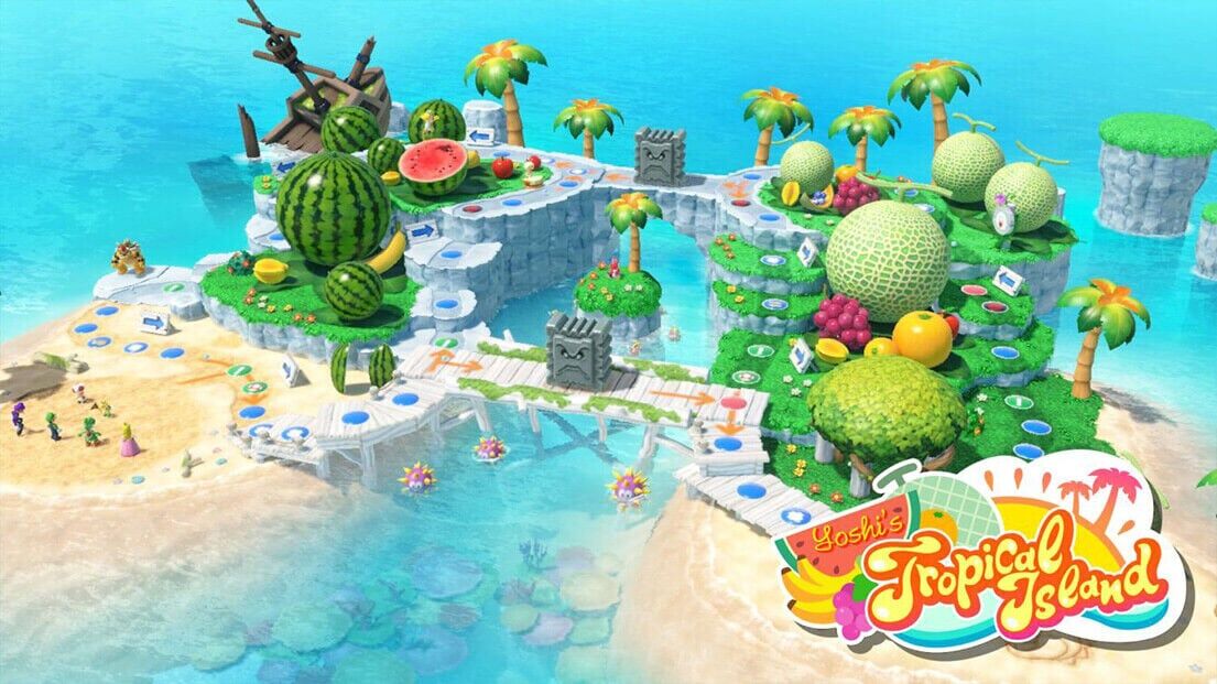 Mario Party Superstars + Super Mario Party